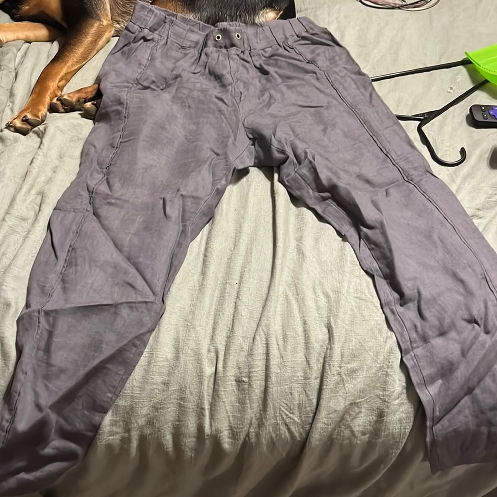 Grey Slacks